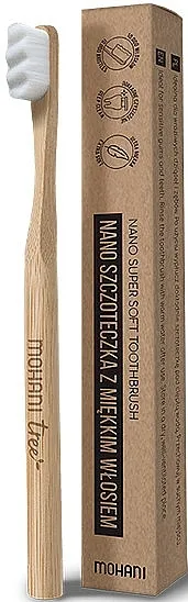 Mohani Bamboo Nano Toothbrush Bambusova četkica