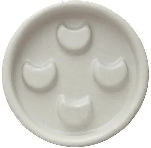 Mohani Lunula Ceramic Soap Dish Ecru Keramička posuda za sapun Ecru