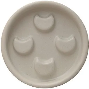 Mohani Lunula Ceramic Soap Dish Gray Keramički držač za sapun Sivi