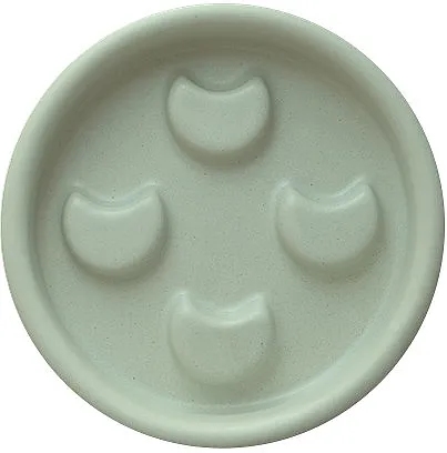 Mohani Lunula Ceramic Soap Dish Sage Keramička posuda za sapun Žalfija