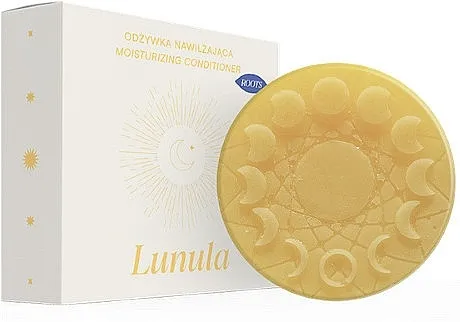 Mohani Lunula Moisturizing Hair Conditioner Bar Hidratantni regenerator