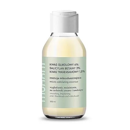 Mohani Micro-Exfoliating Essence Posvetljujuća mikropiling esencija za sužavanje pora