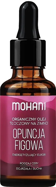 Mohani Precious Oils Ulje za lice "Opuncija"