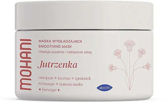 Mohani Roots Mullein Jutrzenka Smoothing Mask Maska za kosu za zaglađivanje
