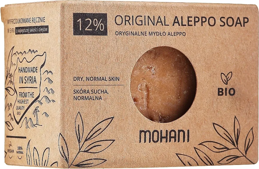 Mohani Sapun od maslinovog lovora, 12 %