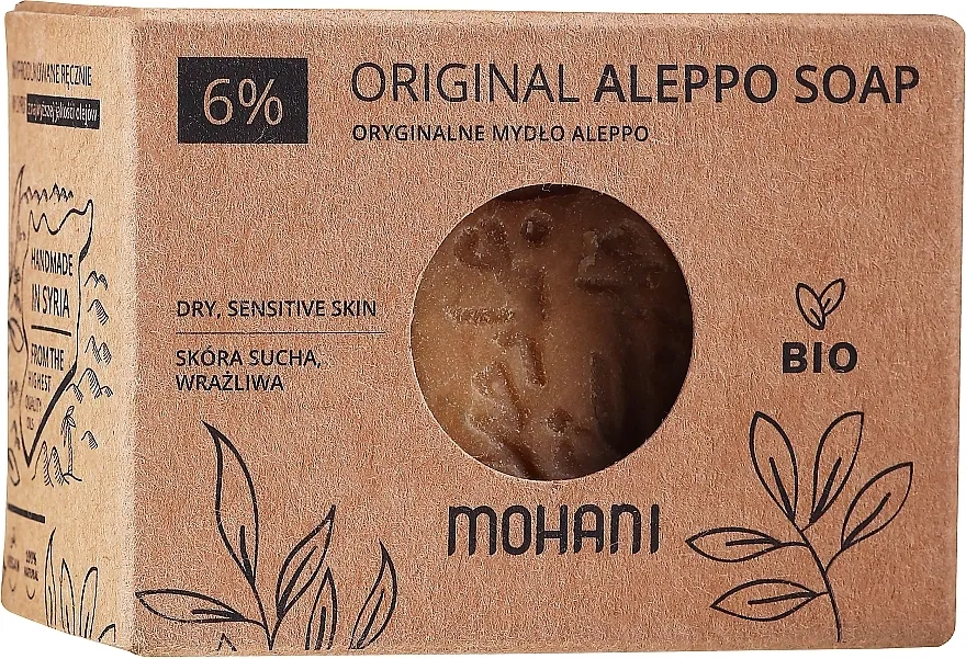 Mohani Sapun od maslinovog lovora, 6 %