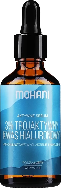 Mohani Triactive Hyaluronic Acid Gel 3% Hijaluronska kiselina 3% s trostrukim djelovanjem