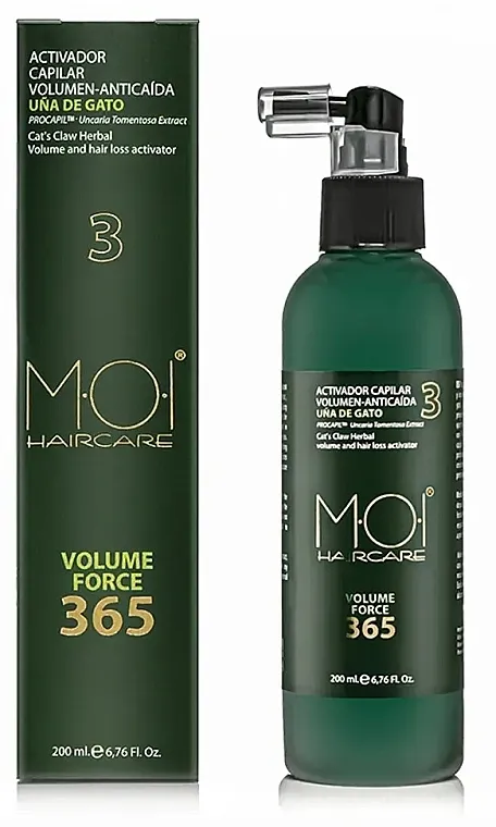 MOI 365 Volume Foce Volume And Hair Loss Activator Losion-aktivator za jačanje i rast kose