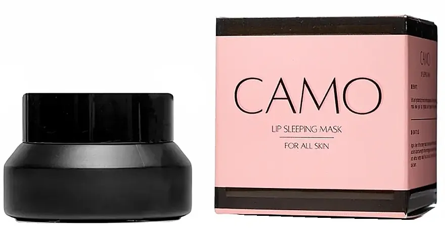 MOI Camo Lip Sleeping Mask Maska za usne