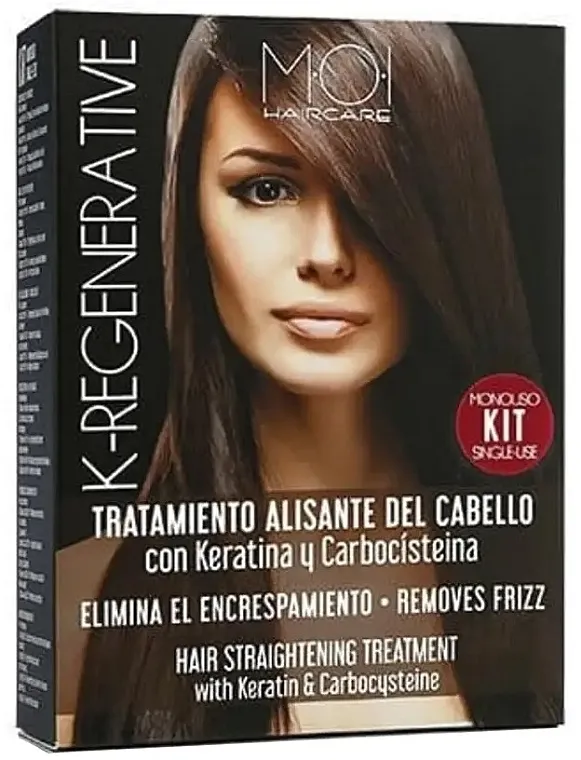 MOI K-Regenerative Hair Straightening Treatment Set za ispravljanje kose