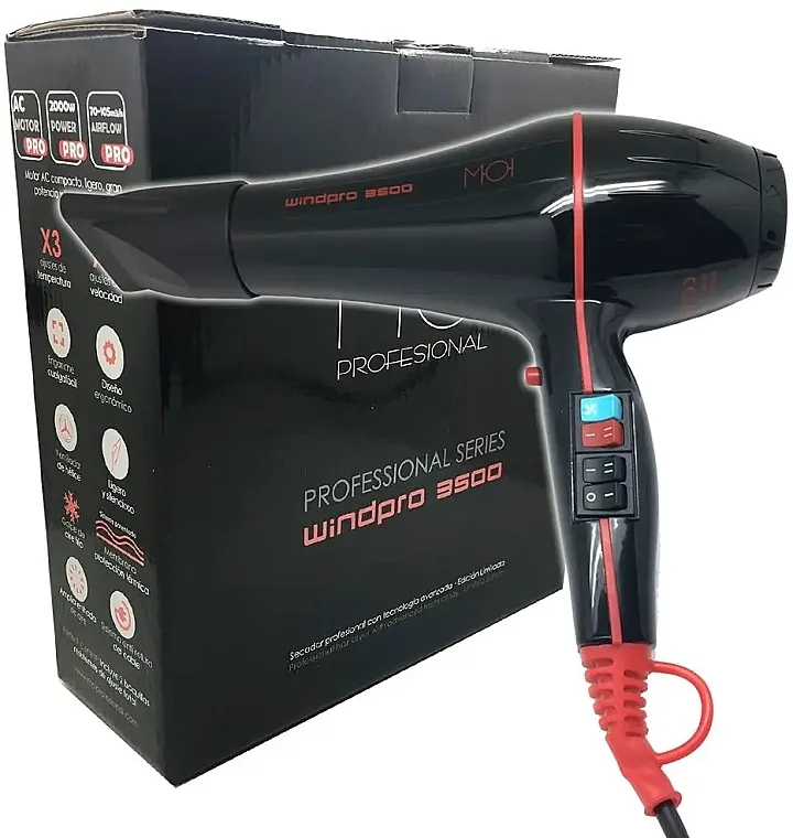 MOI WindPro 3500 Fen za kosu
