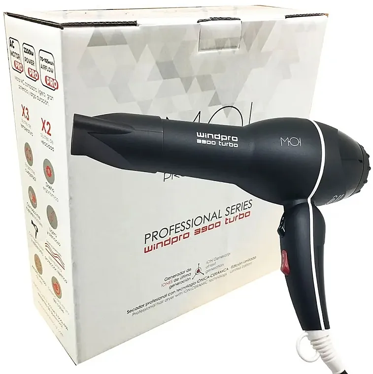 MOI WindPro 3900 Turbo Fen za kosu