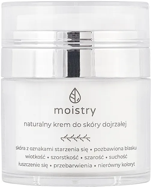 Moistry Prirodna krema za zrelu kožu
