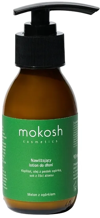 Moisturizing Hand Lotion Melon &amp; Cucumber Losion za ruke "Lubenica i krastavac"