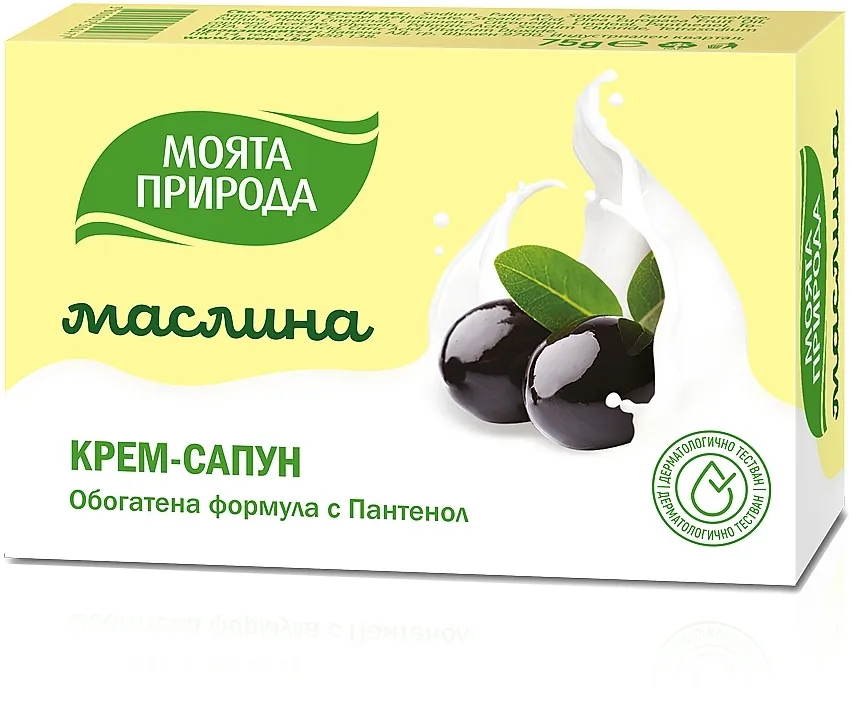 Moja przyroda Kremasti sapun od masline
