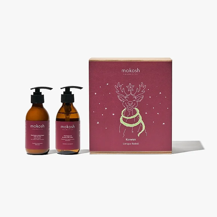 Mokosh Cosmetics Comet (sh/gel/200ml + b/lot/200ml) Komplet