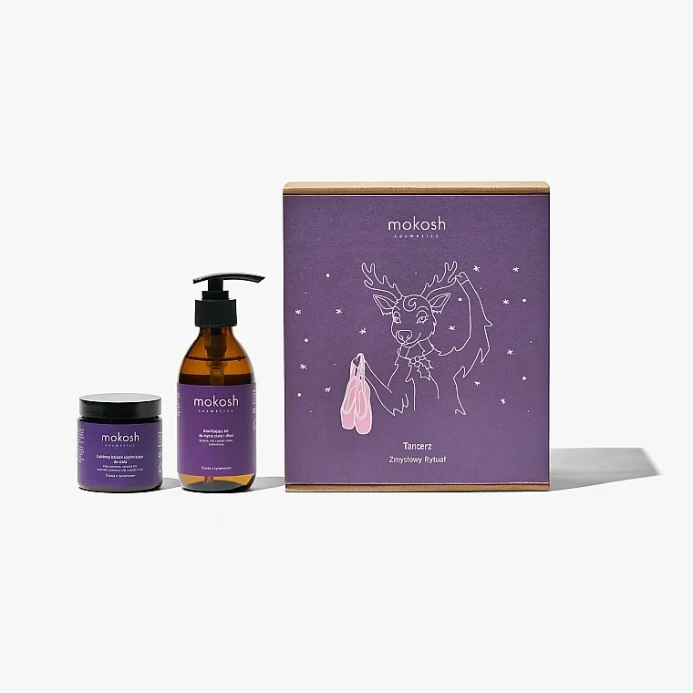 Mokosh Cosmetics Dancer (sh/gel/200ml + b/balm/120ml) Set