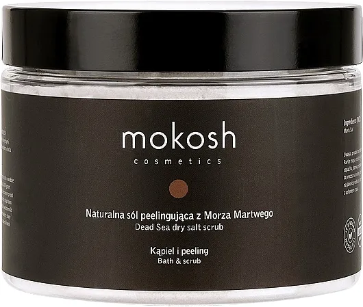 Mokosh Cosmetics Dead Sea Dry Salt Scrub Prirodna so Mrtvog mora za piling