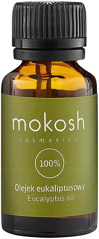 Mokosh Cosmetics Eucalyptus Oil Eterično ulje "Eukaliptus"