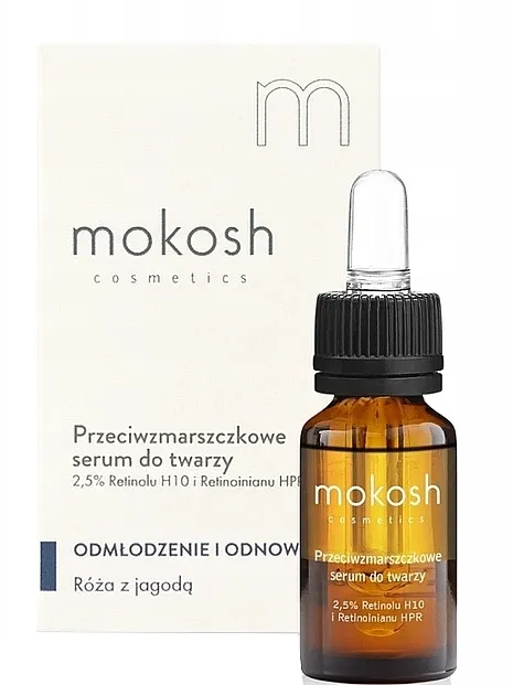 Mokosh Cosmetics Face Serum Serum za lice protiv bora
