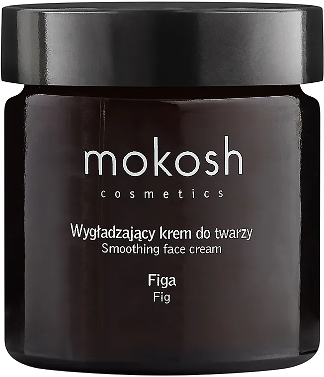 Mokosh Cosmetics Figa Smoothing Facial Cream Zaglađujuća krema za lice „Figa“