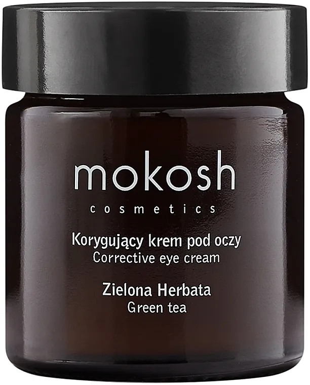Mokosh Cosmetics Green Tea Corrective Eye Cream Krema za predeo oko očiju "Zeleni čaj"