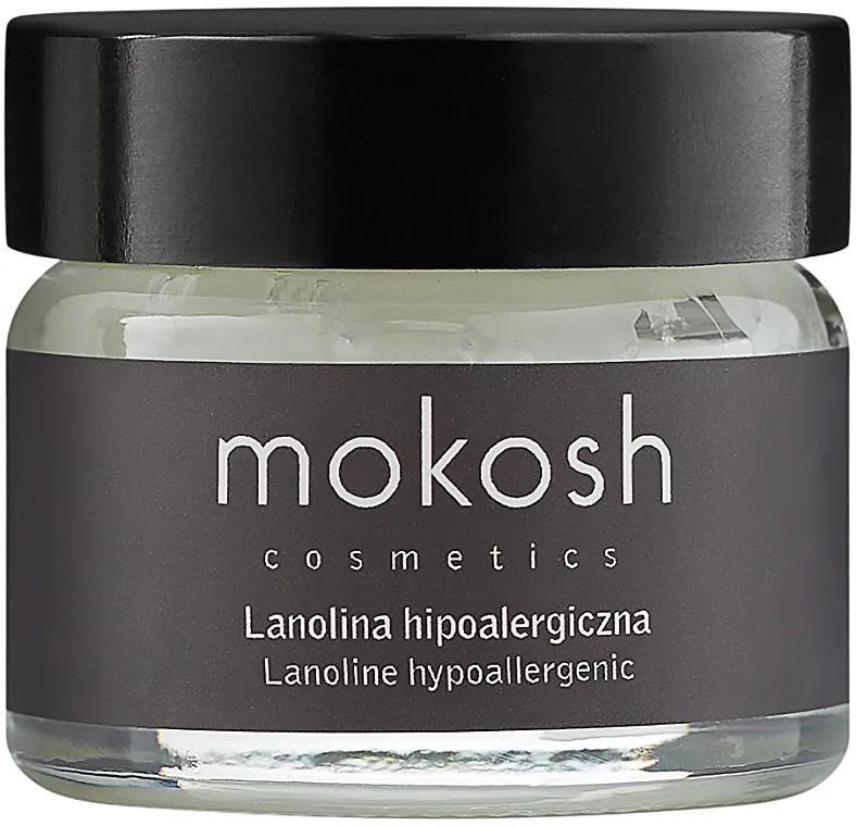 Mokosh Cosmetics Lanolone Hypoallergenic Hipoalergenski lanolin