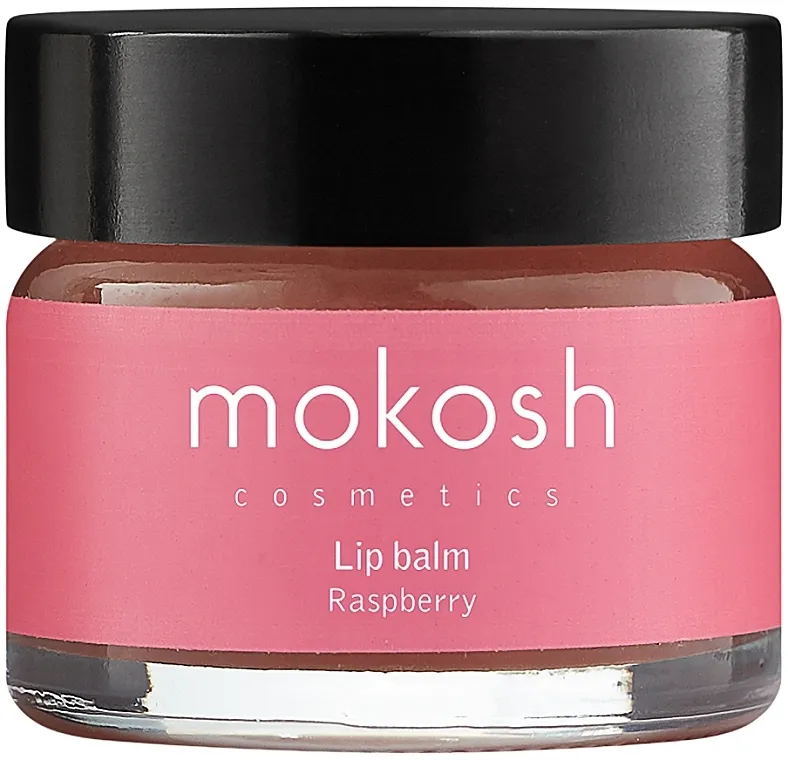 Mokosh Cosmetics Lip Balm Raspberry Balzam za usne "Malina"