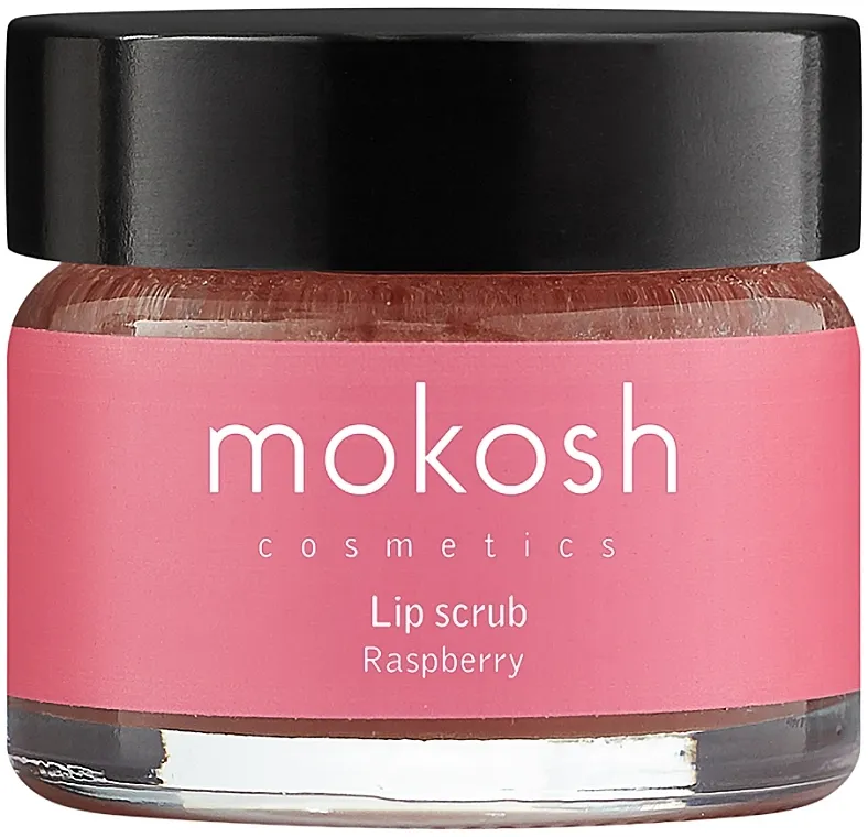 Mokosh Cosmetics Lip Scrub Raspberry Piling za usne "Malina"