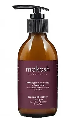 Mokosh Cosmetics Moistrusing And Illumiminazing Body Lotion Hidratantni i posvetljujući losion za telo