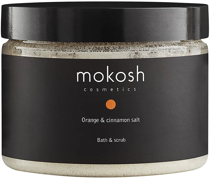 Mokosh Cosmetics Orange With Cinnamon Bath Salt So za kupanje "Pomorandža i cimet"
