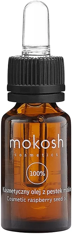 Mokosh Cosmetics Raspberry Seed Oil Eterično ulje "Malina"