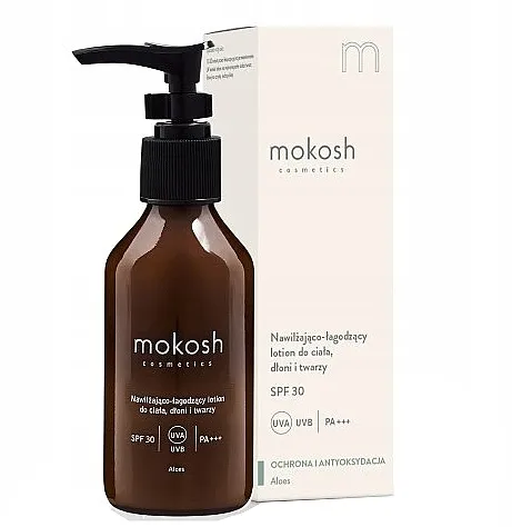 Mokosh Cosmetics Spf 30 Body, Face And Hand Lotion Hidratantni i umirujući losion za telo, ruke i lice