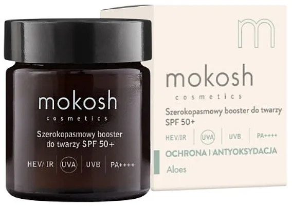 Mokosh Cosmetics Spf 50 Face Booster Booster za lice