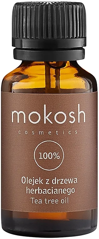 Mokosh Cosmetics Tea tree Oil Eterično ulje "Čajevac"
