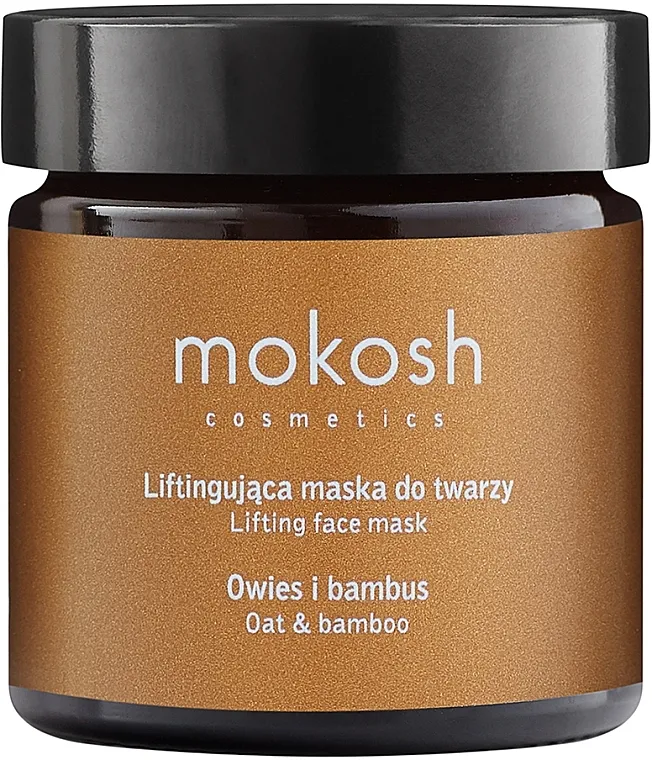 Mokosh Lifting Face Mask Oats And Bamboo Lifting maska za lice "Ovas i bambus"