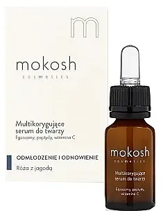 Mokosh Multicorrective Face Serum Višenamenski serum za lice