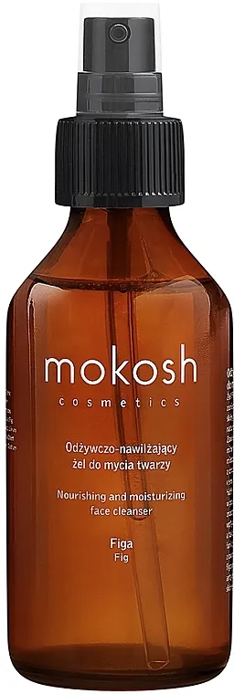 Mokosh Nourishing Moisturizing Face Cleansing Gel Fig Hranljivi i hidratantni gel za pranje "Figa"