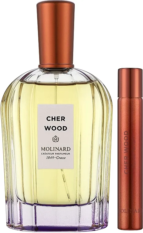 Molinard Cher Wood Set (edp/90ml + edp/7.5ml)
