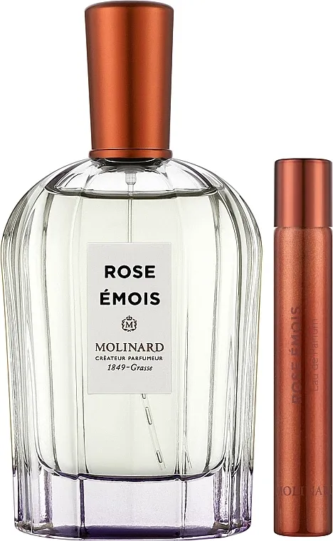 Molinard Rose Emois Set (edp/90ml + edp/7.5ml)