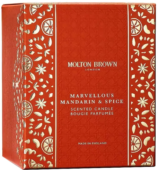 Molton Brown Marvellous Mandarin &amp; Spice Scented Candle Mirisna sveća