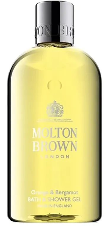 Molton Brown Orange&amp;Bergamot Bath &amp; Shower Gel Gel za kupanje i tuširanje