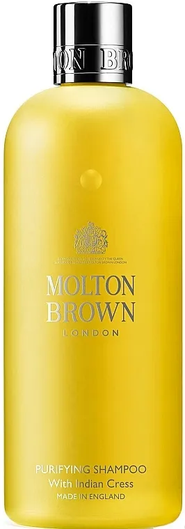 Molton Brown Purifying Shampoo With Indian Cress Šampon za kosu s ekstraktom vodene kreše