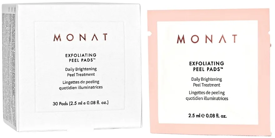 Monat Exfoliating Peel Pads Jastučići za piling lica