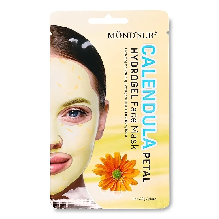 Mond'Sub Calendula Hydrogel Face Mask Maska za lice