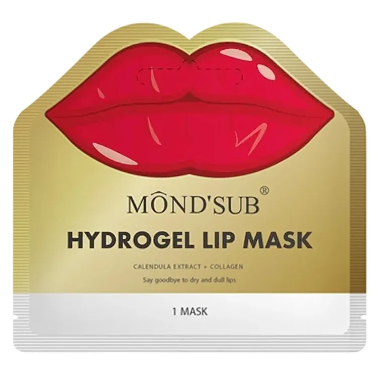 Mond'Sub Calendula Hydrogel Lip Mask Hidrogelska maska za usne sa nevenom