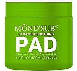 Mond'Sub Ceramide Soothing Pad Umirujući flasteri sa ceramidima