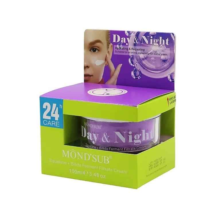 Mond'Sub Day &amp; Night Squalane + Bifida Ferment Filtrate Cream Krema za lice sa skvalanom