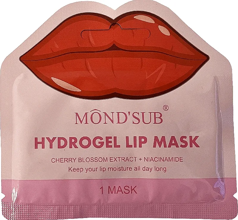 Mond'Sub Hydrogel Lip Mask Hidrogel maska za usne "Trešnja"