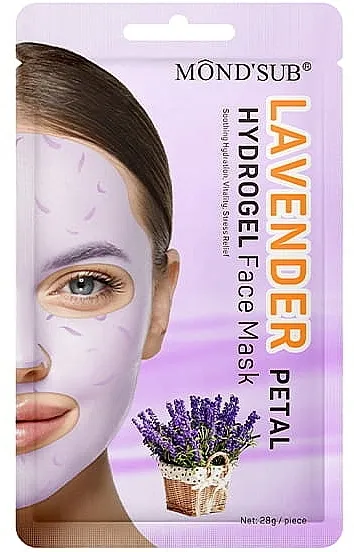 Mond'Sub Lavender Hydrogel Face Mask Maska za lice